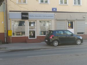 Salon fryzjerski Vena