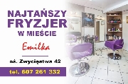 Najtańszy Fryzjer w Mieście Emilka