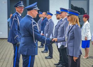 Wyróżnienia dla Policji.