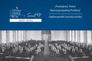 Uczeń LO znalazł się w finale ogólnopolskiego Turnieju „Poznajemy Senat RP”.