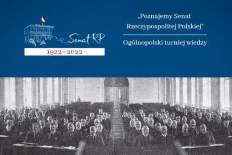 Uczeń LO znalazł się w finale ogólnopolskiego Turnieju „Poznajemy Senat RP”.