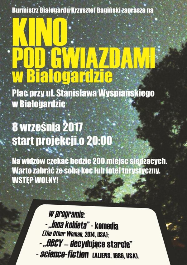 KINO POD GWIAZDAMI W BIAŁOGARDZIE