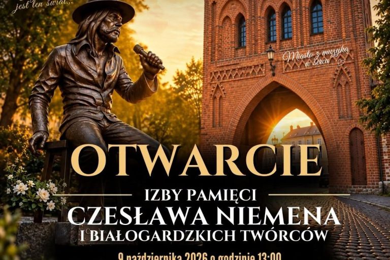 Otwarcie Izby Pamięci Czesława Niemena i Białogardzkich Twórców